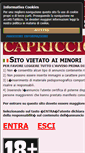 Mobile Screenshot of capriccio69.com